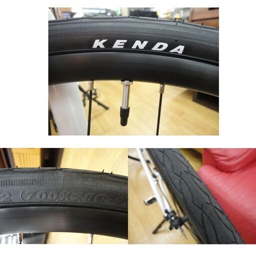 美品‼ LOUIS GARNEAU SETTER9.0DISC サイズ470㎜ 700×28C クロスバイク ルイガノ セッター 9.