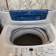 ハイアール　洗濯機の画像