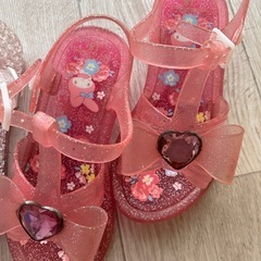 サンダル　2足セット　18cm 19cmの画像