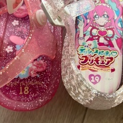 サンダル　2足セット　18cm 19cmの画像