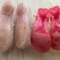サンダル　2足セット　18cm 19cmの画像