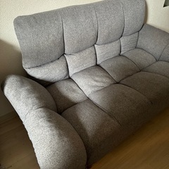 ソファ(ニトリ) 使用半年　引っ越しに伴う譲渡6月中 