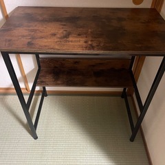【譲ります】オフィスデスク　パソコンデスク　作業机