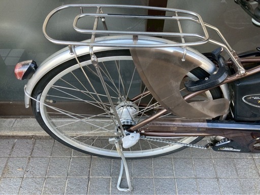 電動自転車 3529 パナソニック ビビライトU 26インチ ブラウン