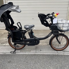試乗🉑新車仕上げ⭐️中古子供乗せ電動自転車 ヤマハPASバビー ...