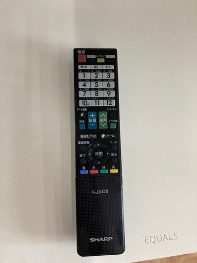 【セール】シャープ 40V型 フルハイビジョン 液晶テレビ ブラック AQUOS LC-40J9  リサイクルショップ宮崎屋　佐土原店　25.6.24F