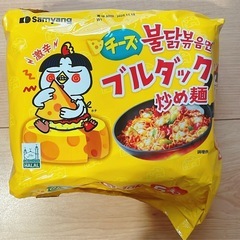 新品✨プルダック炒め麺チーズ5食入