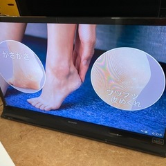 【セール】シャープ 40V型 フルハイビジョン 液晶テレビ ブラ...