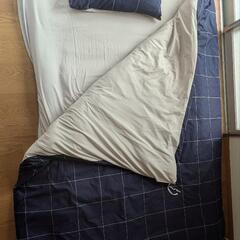 寝具6点セット　セミダブルサイズの画像