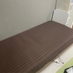 マットレスベッド シングル 2台