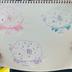 【アトリエべる大井町教室】☀️🌊暑い夏にこれ一つ❗️ハンディファンを作ろう🌀🌬の画像
