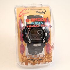 未使用美品 箱、ケース付き カシオ CASIO G-SHOCK DW-9500RL-1Tの画像