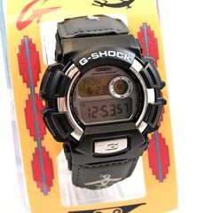未使用美品 箱、ケース付き カシオ CASIO G-SHOCK DW-9500RL-1Tの画像
