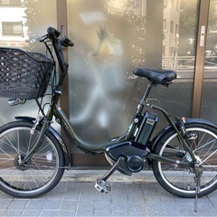 電動自転車　3540 ヤマハ PAS City-C 20インチ カーキ