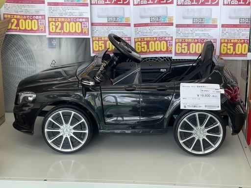 リユースのサカイ東金店メルセデス・ベンツ 電動乗用キッズカー TJ12932