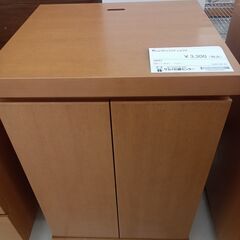 ★ジモティ割あり★  サイドボード ブラウン H77×D45×W...