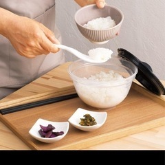 【炊飯器代わりに】レンジで一合炊きの画像
