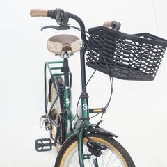 SUN FLOWER 年式不明 20インチ 折り畳み自転車 C-244の画像