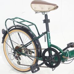 SUN FLOWER 年式不明 20インチ 折り畳み自転車 C-244の画像