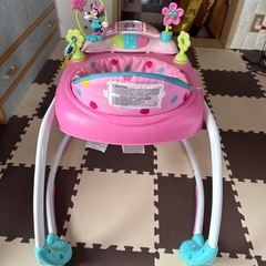 ミニーちゃんの歩行器の画像