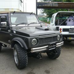 センス良い極上車　JA11幌C　改（公認）　５速エアコン