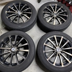 ★★デミオ　タイヤ2023製　195/55R16   ホイール　...