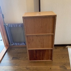 収納家具　カーボックスの画像