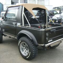 センス良い極上車　JA11幌C　改（公認）　５速エアコンの画像