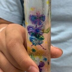 【アトリエべる流山教室】✂️📄夏に役立つ工作🍉ハンディファンを作ってみよう🌀‼️の画像