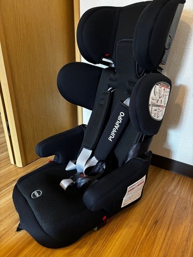 プッパプーポ ジュニアシート CP-002 ISOFIX