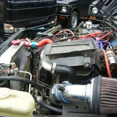 センス良い極上車　JA11幌C　改（公認）　５速エアコンの画像