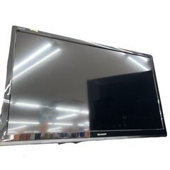 SHARP/シャープ　24インチテレビ　2T-C24AD　ブラッ...