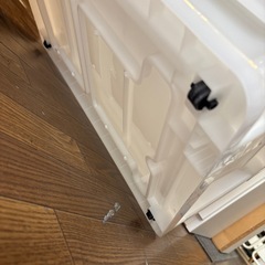 【収納プラケース4段】クリーニング済み【管理番号12406】町の画像