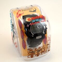 未使用美品 箱、ケース付き カシオ CASIO G-SHOCK DW-9500RL-1Tの画像