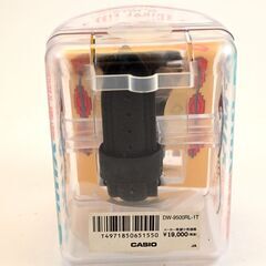 未使用美品 箱、ケース付き カシオ CASIO G-SHOCK DW-9500RL-1Tの画像