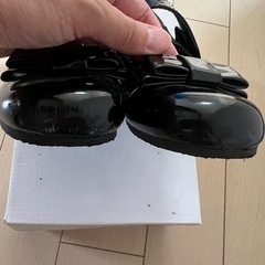 卒業式入学式　靴　ローファーの画像