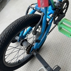 ✴︎16インチ キッズBMX HARO BIKES SHREDDER 16の画像