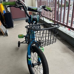 ✴︎16インチ キッズBMX HARO BIKES SHREDDER 16の画像