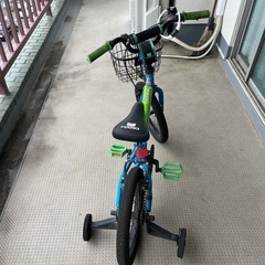 中古】16インチ キッズBMX HARO BIKES SHREDDER 16 (クロ