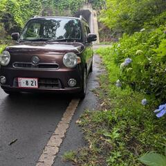 ミラココア　プラスX　平成２４年１１月　車検令和９年7月１日迄　コミコミ２５万円の画像
