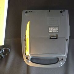 キングジム テプラプロTEPRA PRO SR510　取説等あり・カートリッジ1本付き/動作確認済み・中古品・画面若干難あり現状渡しの画像