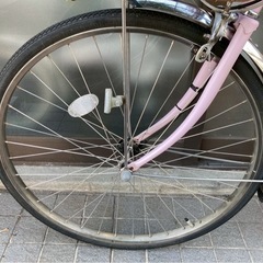電動自転車　3530 パナソニック ティモF 26インチ ピンクの画像