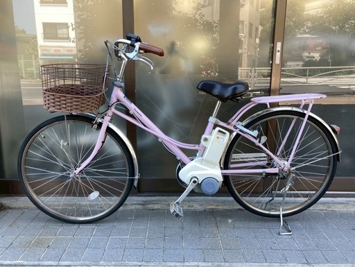 【今日の超目玉】 パナソニック 電動自転車3530 ティモF (ki ピンク 26インチ 自転車本体