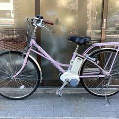 電動自転車　3530 パナソニック ティモF 26インチ ピンク