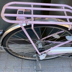 電動自転車　3530 パナソニック ティモF 26インチ ピンクの画像