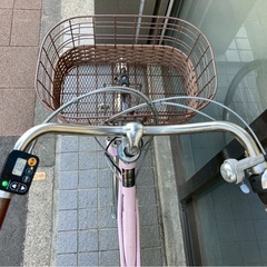 電動自転車　3530 パナソニック ティモF 26インチ ピンクの画像