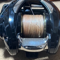  【ベイトリール】 ダイワ BASS X 80SHL 左ハンドル付の画像