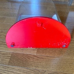 半円型水槽の画像