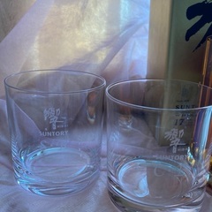 サントリー響17年700ml +おまけウイスキー,グラス2個付き