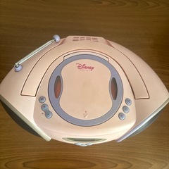DisneyピンクCDラジかせ
の画像